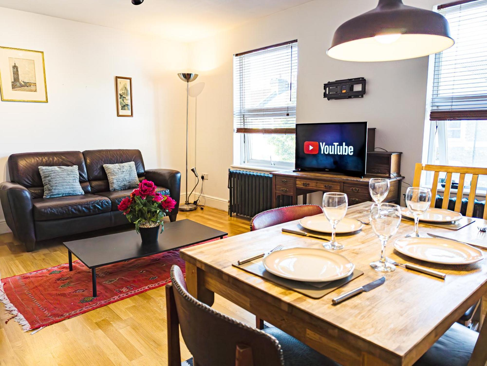 Hackney Central Houseshare 伦敦 外观 照片