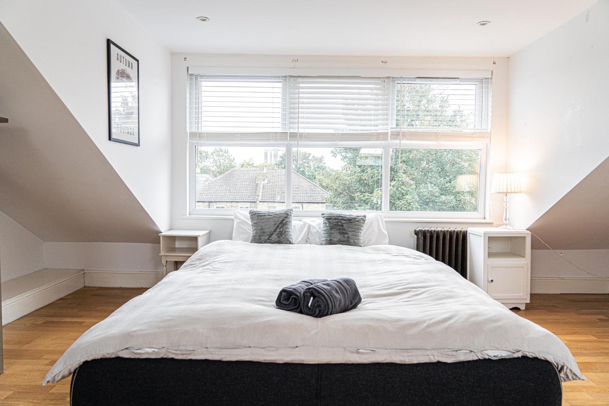 Hackney Central Houseshare 伦敦 外观 照片
