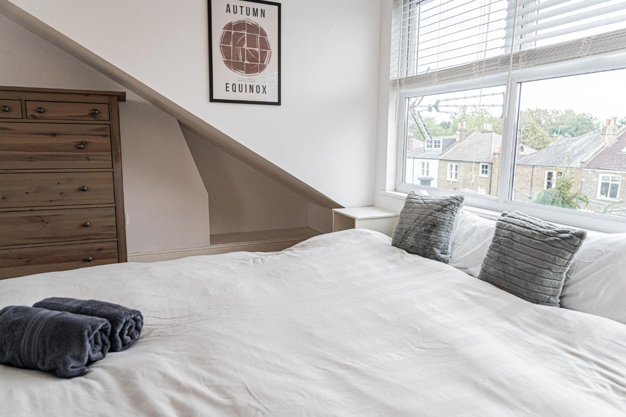 Hackney Central Houseshare 伦敦 外观 照片