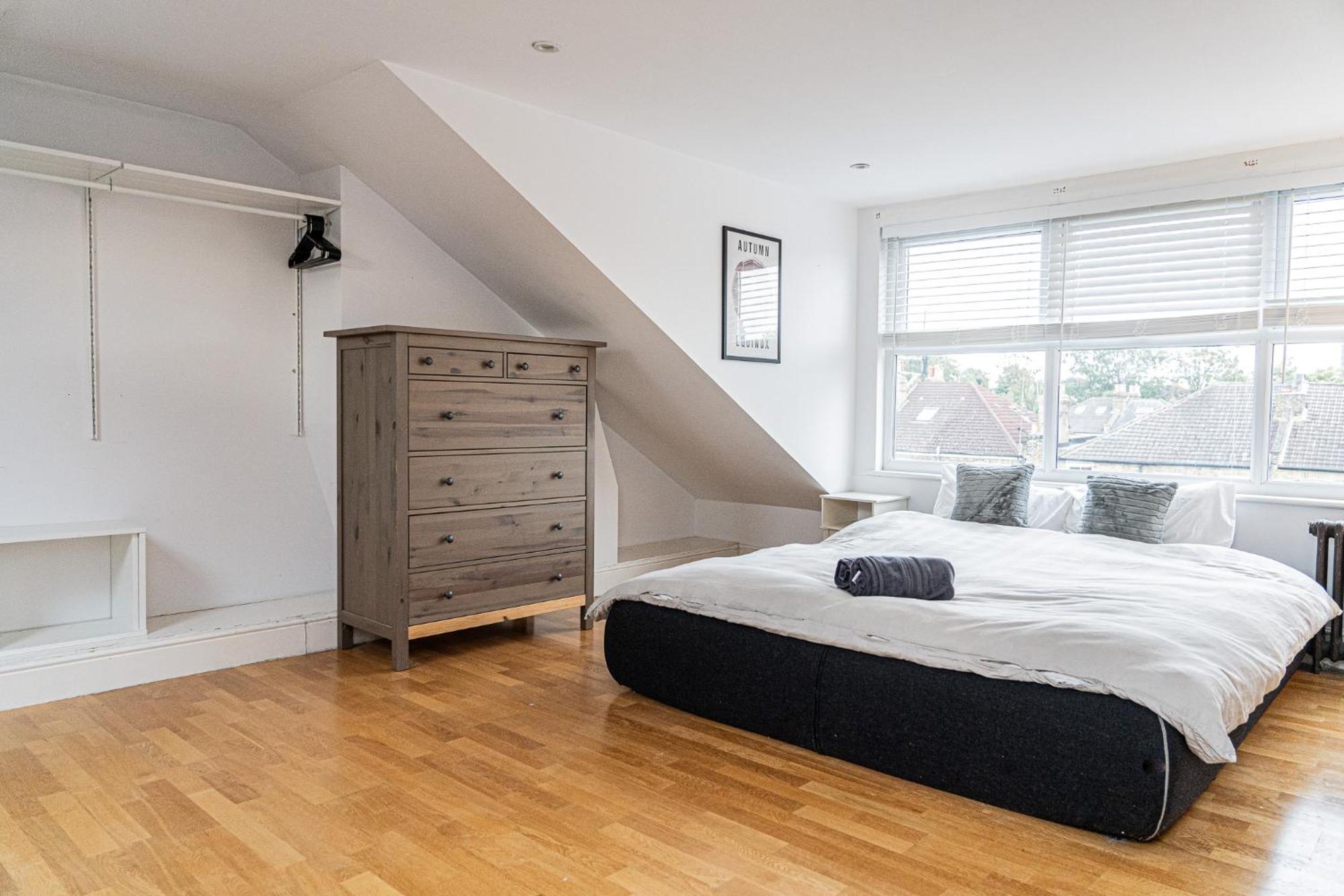 Hackney Central Houseshare 伦敦 外观 照片