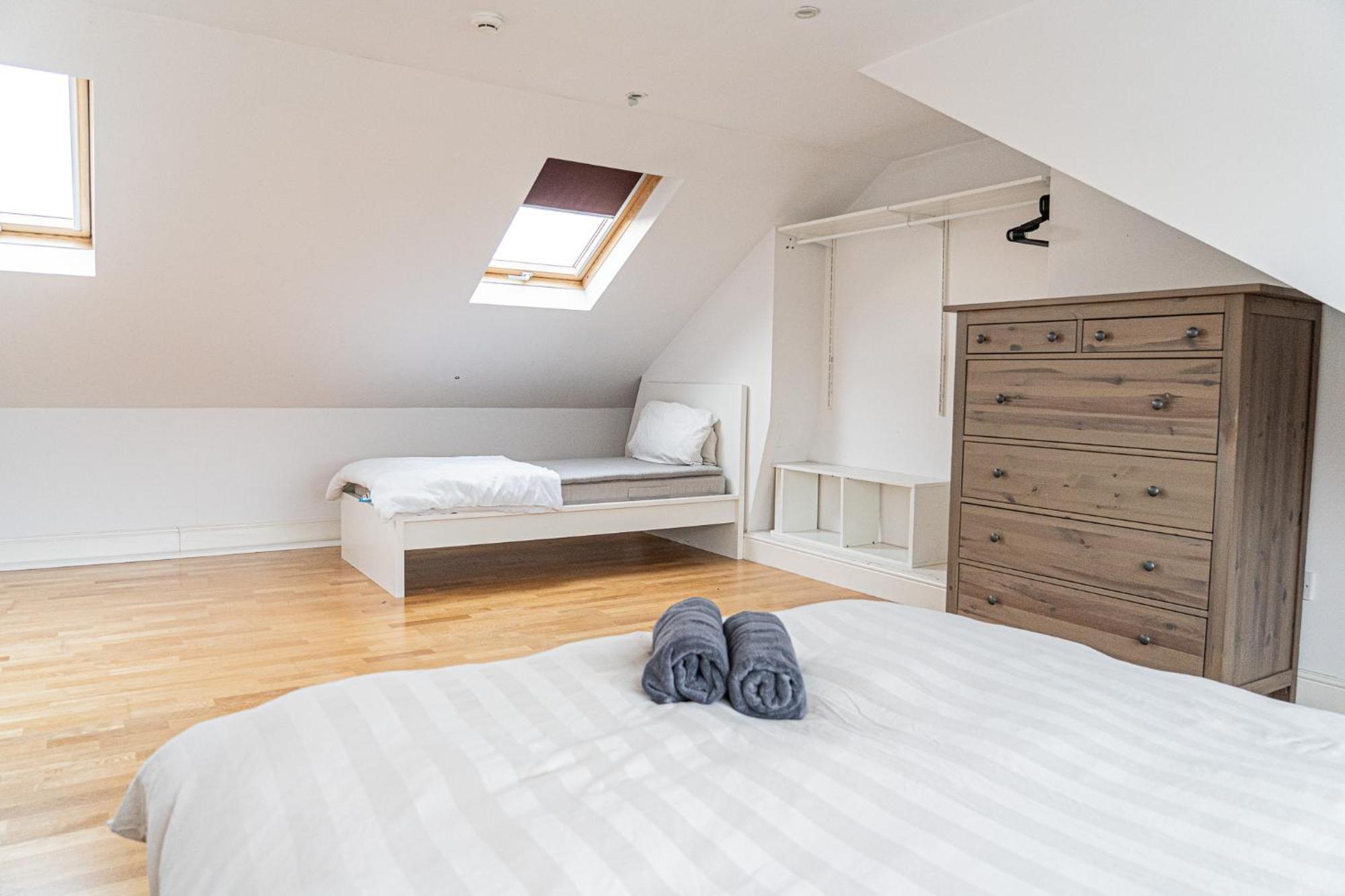 Hackney Central Houseshare 伦敦 外观 照片