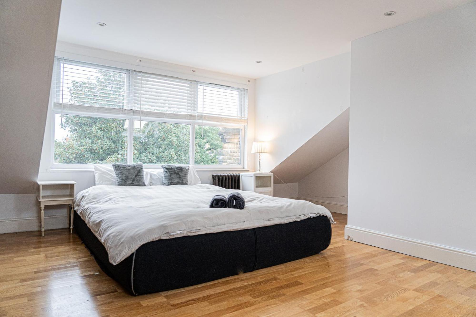 Hackney Central Houseshare 伦敦 外观 照片